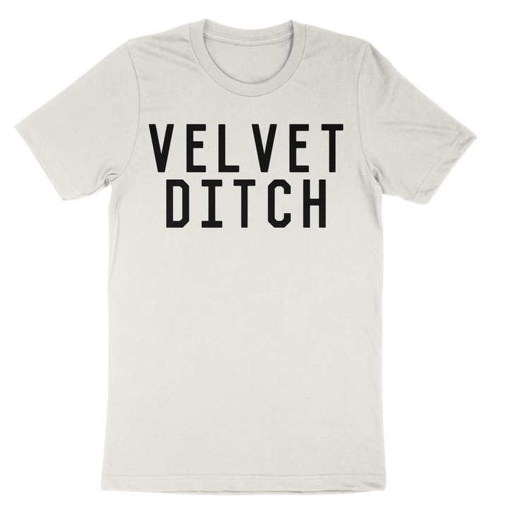 Vintage Velvet Ditch T - Shirt - Shop B - Unlimited - men tee