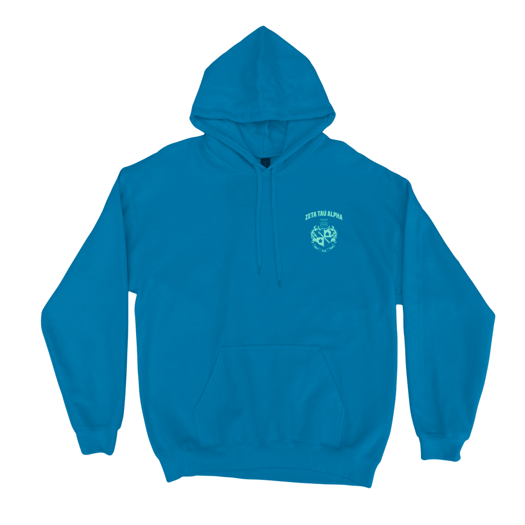 2025 Bid Day Box Hoodie - LSU - Shop B - Unlimited - greek fleece