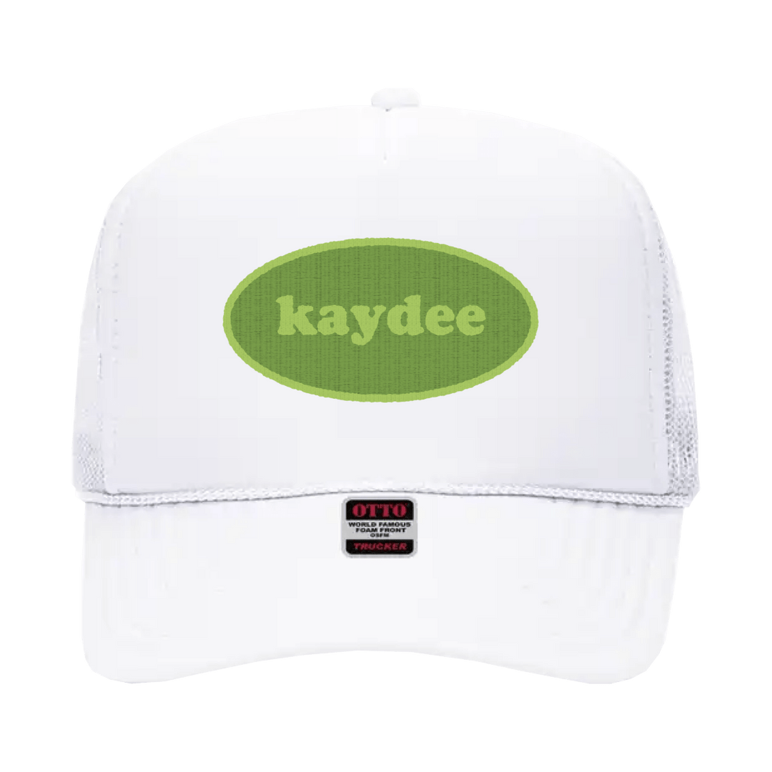 2025 Bid Day Box Trucker Hat - LSU - Shop B - Unlimited - greek caps