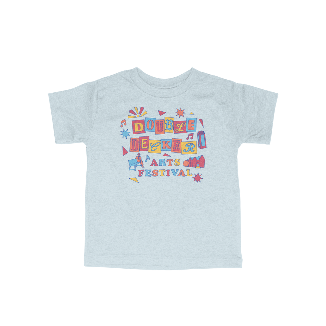 2025 Double Decker Daze T-Shirt - Shop B - Unlimited - men tee