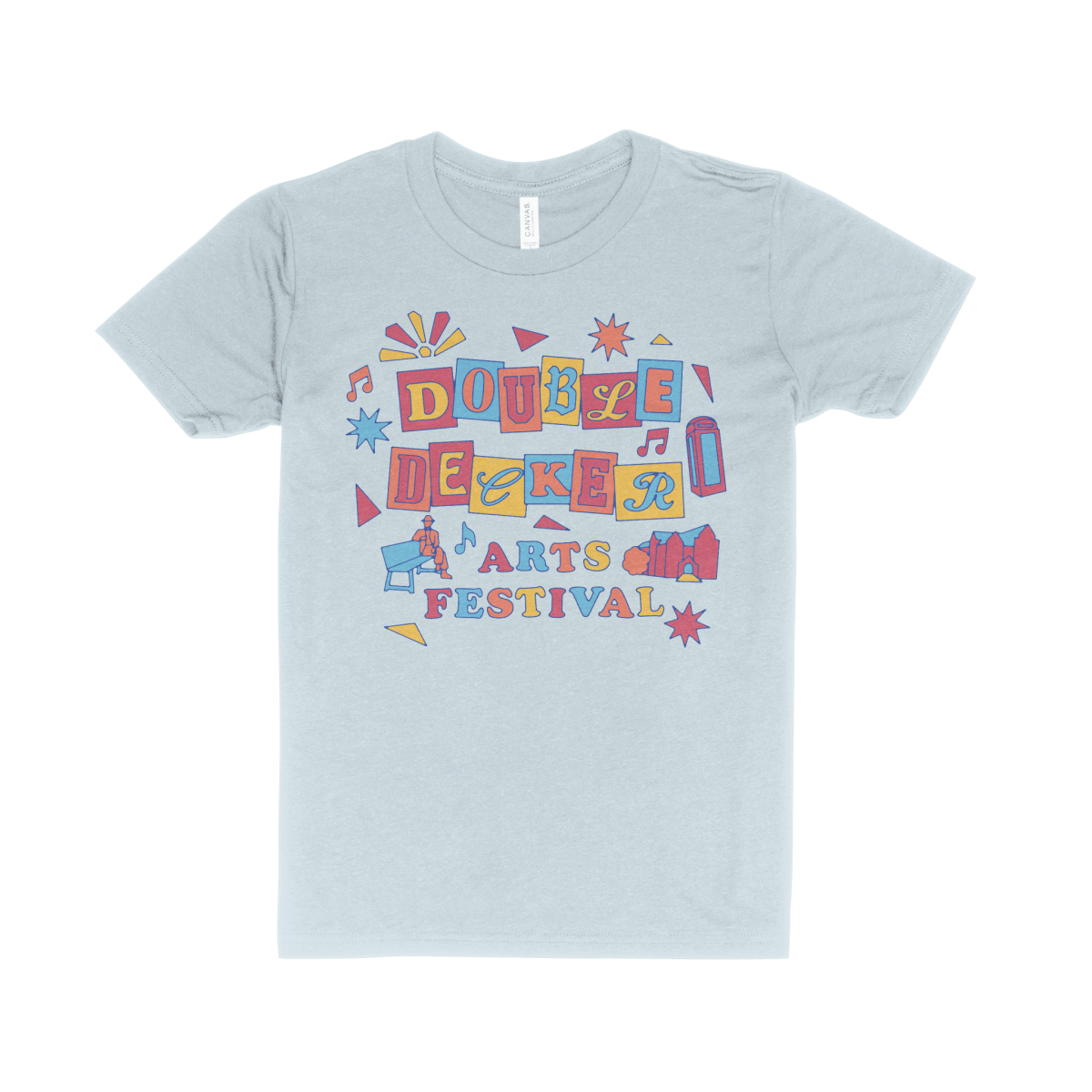 2025 Double Decker Daze T-Shirt - Shop B - Unlimited - men tee