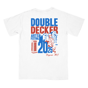 2025 Double Decker DDAF T-Shirt - Shop B - Unlimited - men tee