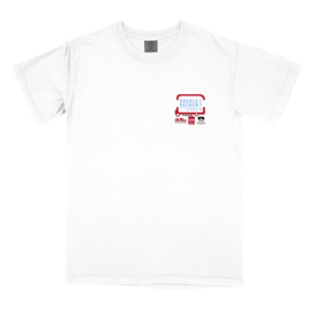 2025 Double Decker Poster T-Shirt - Shop B - Unlimited - men tee