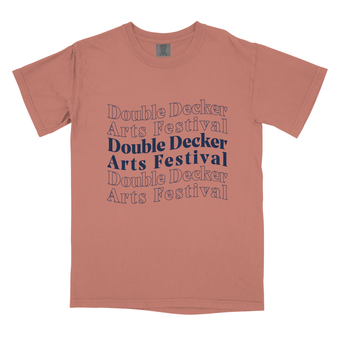2025 Double Decker Wave T-Shirt - Shop B - Unlimited - men tee