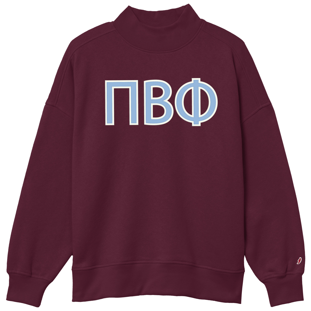 2026 Bid Day Box Mockneck - Arkansas - Game Day Apparel - greek fleece