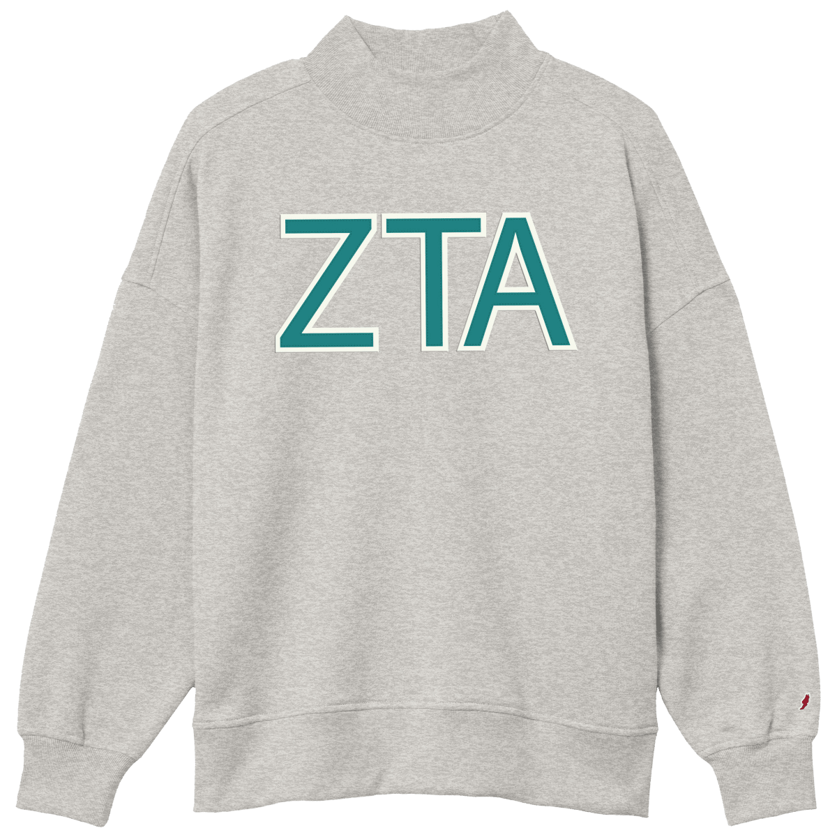 2026 Bid Day Box Mockneck - Arkansas - Game Day Apparel - greek fleece