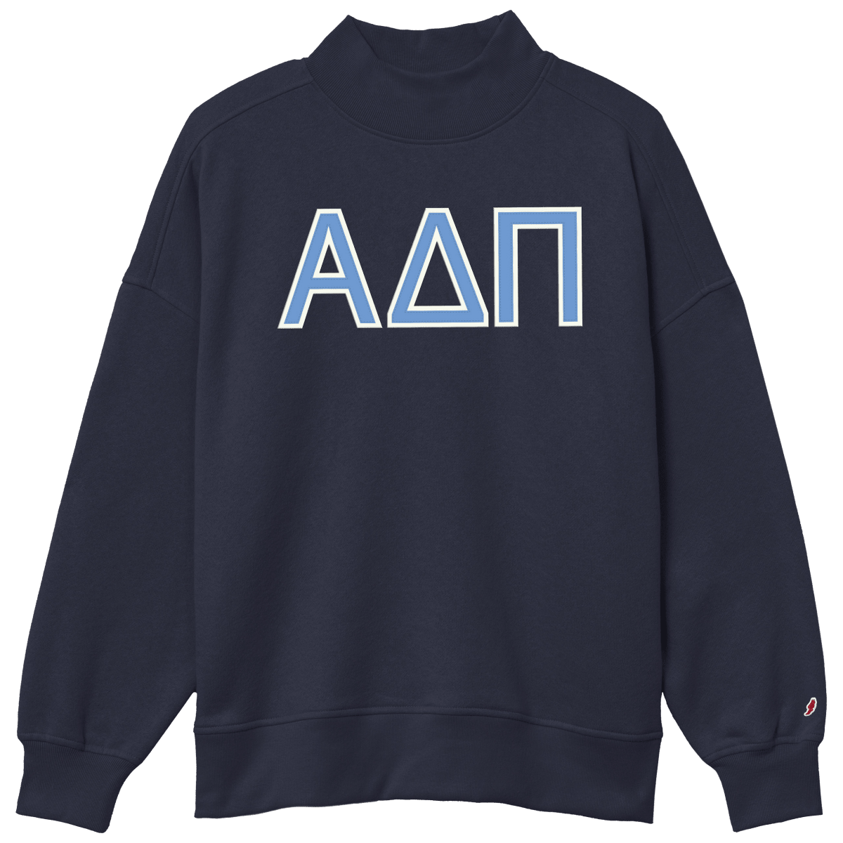 2026 Bid Day Box Mockneck - Arkansas - Game Day Apparel - greek fleece
