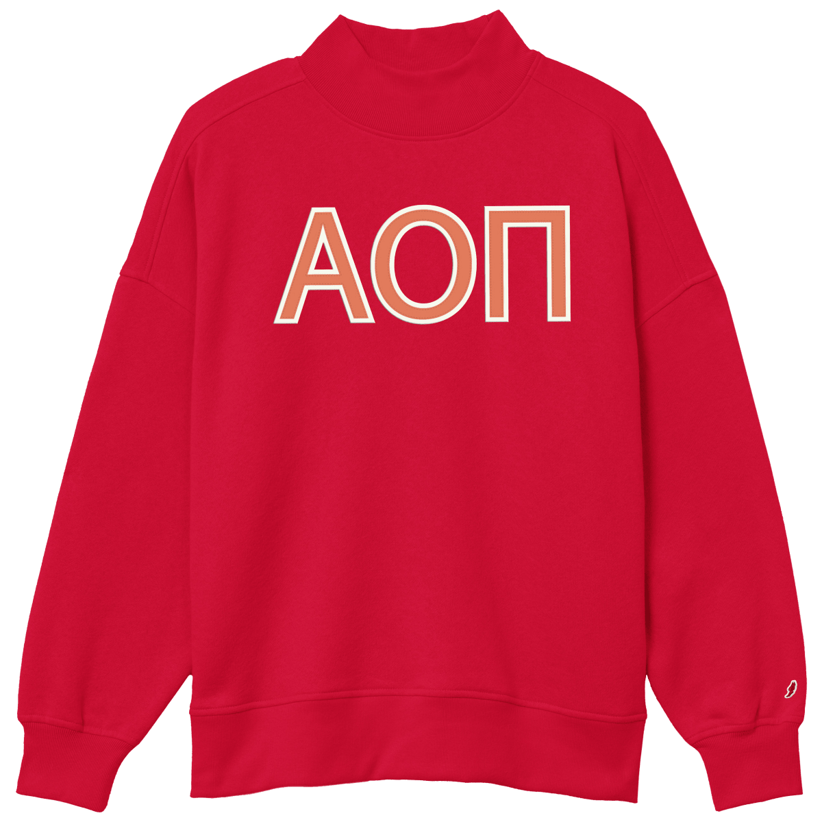 2026 Bid Day Box Mockneck - Arkansas - Game Day Apparel - greek fleece
