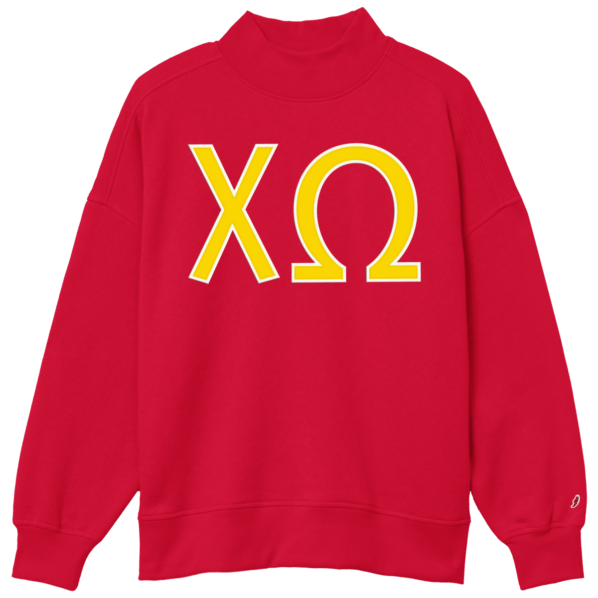 2026 Bid Day Box Mockneck - Arkansas - Game Day Apparel - greek fleece