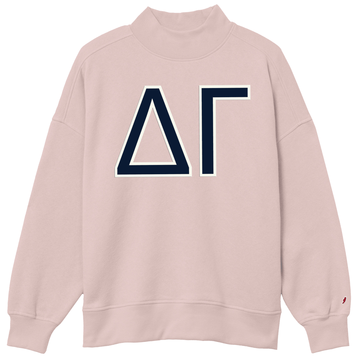 2026 Bid Day Box Mockneck - Arkansas - Game Day Apparel - greek fleece