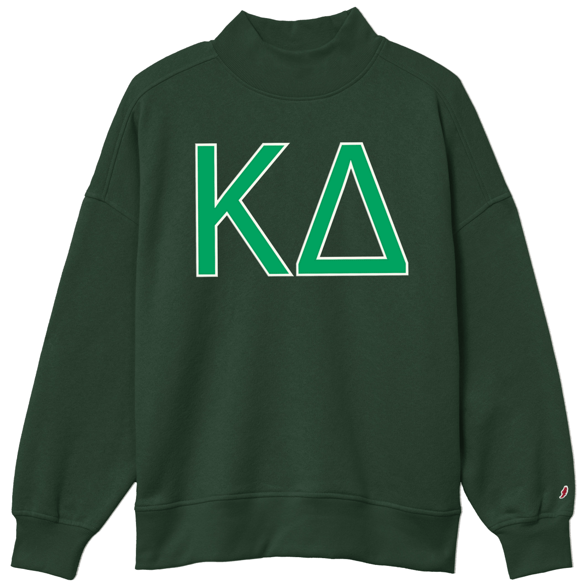 2026 Bid Day Box Mockneck - Arkansas - Game Day Apparel - greek fleece