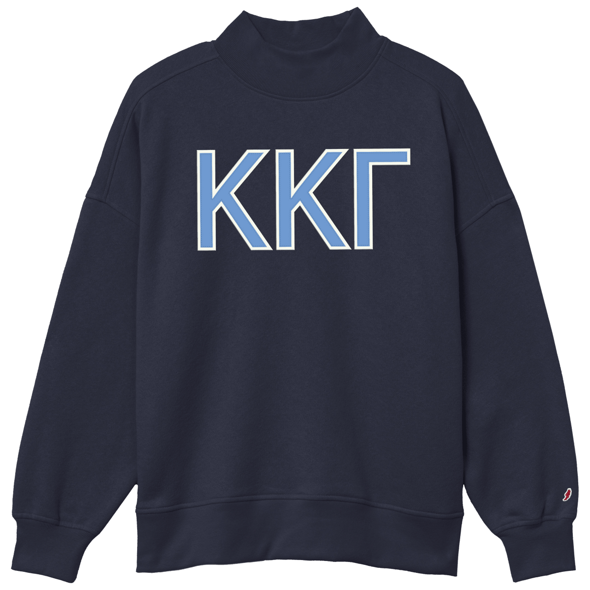 2026 Bid Day Box Mockneck - Arkansas - Game Day Apparel - greek fleece