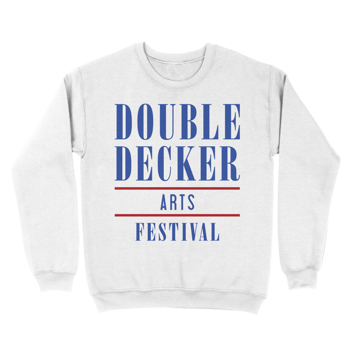 2026 Double Decker Arts Festival Sweatshirt - Game Day Apparel - 