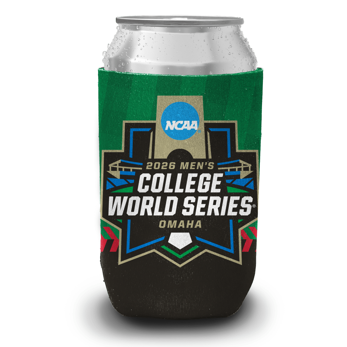 2026 Ole Miss College World Series 8-Team Can Cooler - Game Day Apparel -