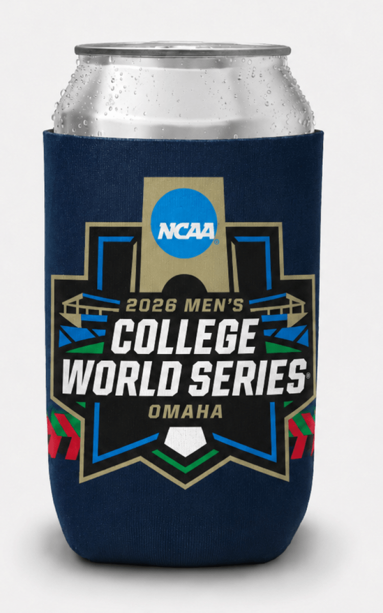 2026 Ole Miss College World Series Can Cooler - Game Day Apparel -
