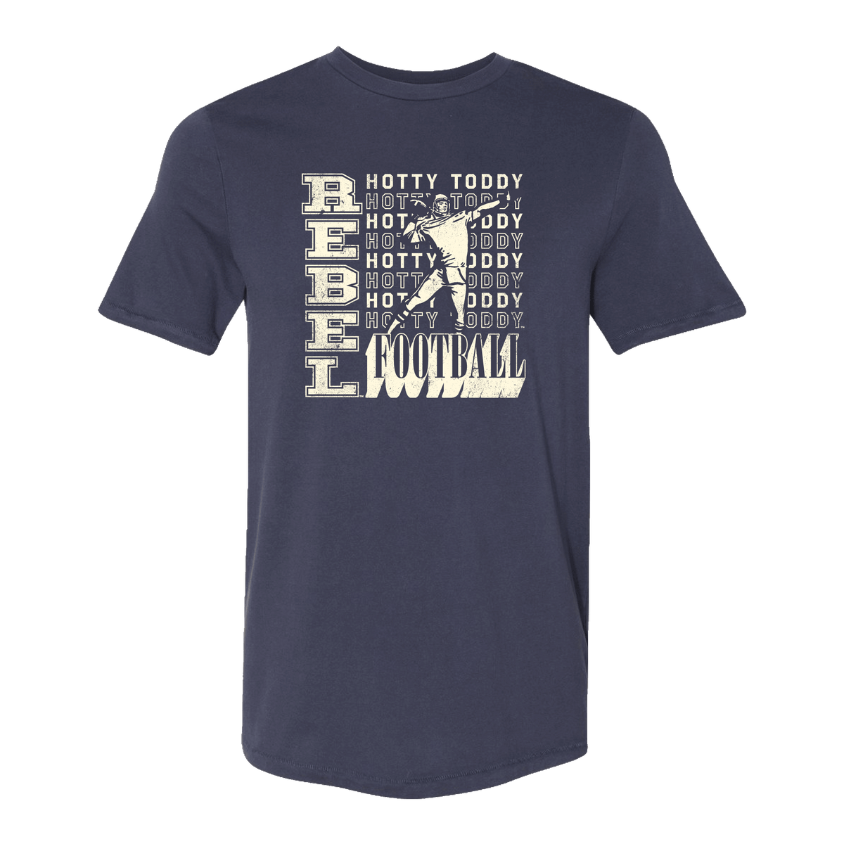 Ole Miss Football Poster T-Shirt - Shop B-Unlimited