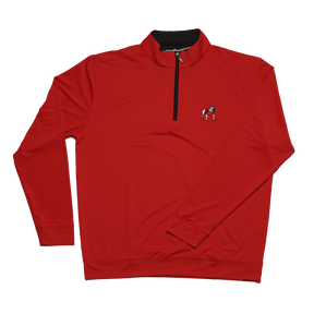 University of Georgia Horn Legend 1/4 Zip Performance Pullover