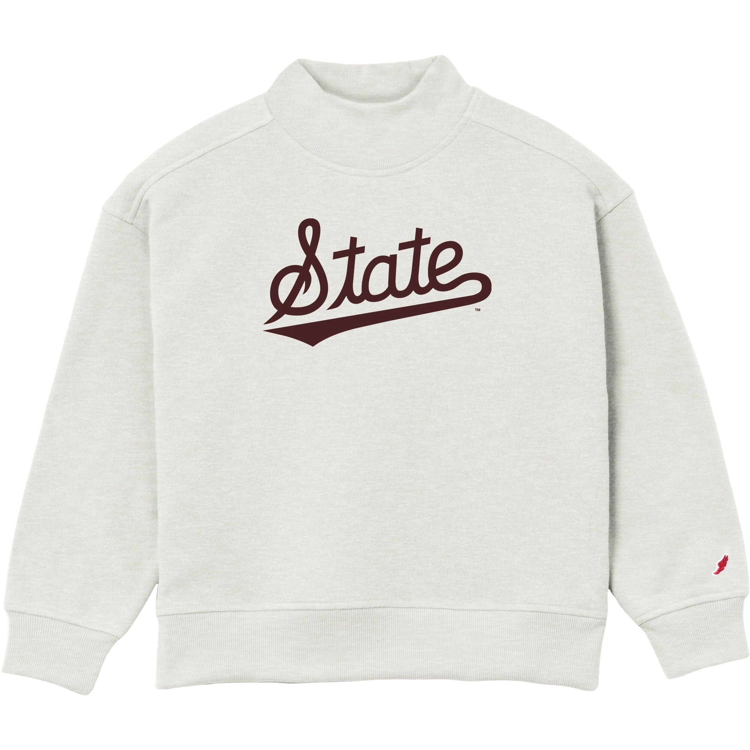 Mississippi State Classic Youth Mockneck
