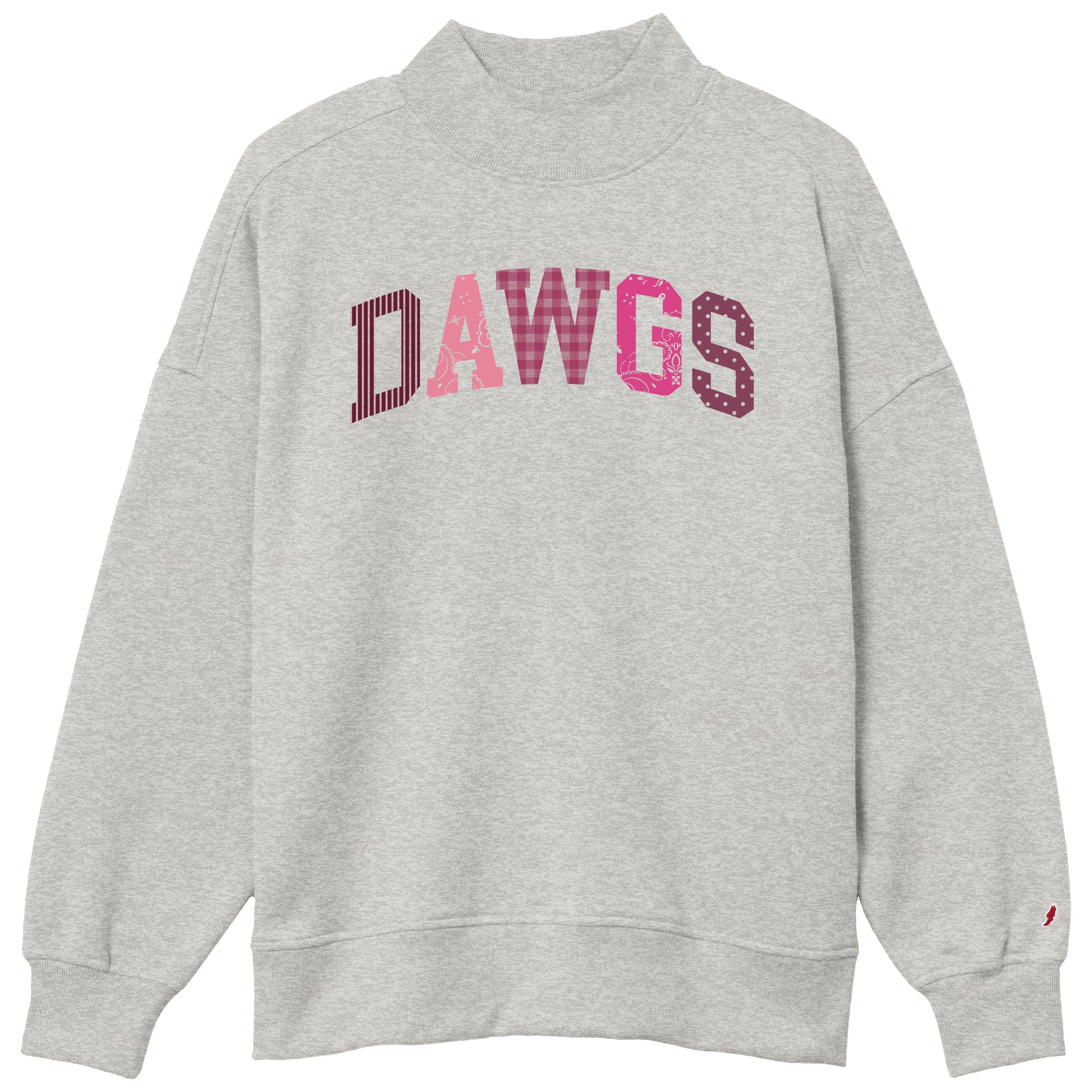 Mississippi State Dawgs Mockneck Sweatshirt