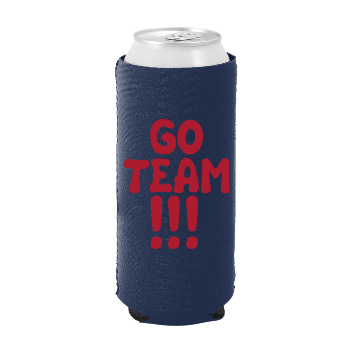 Ole Miss Cheers Can Cooler