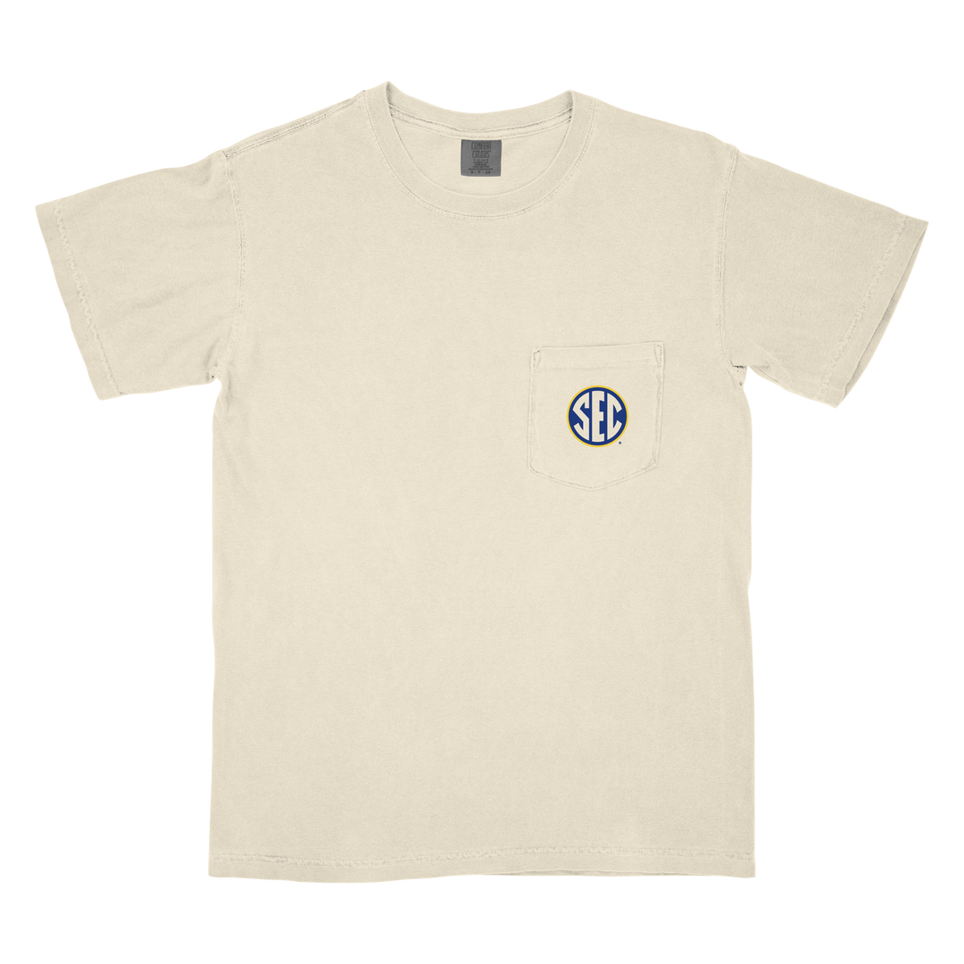 Mississippi State University SEC Football Helmet Tee