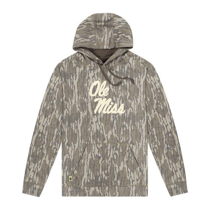 Ole Miss Mossy Oak Logo Hoodie