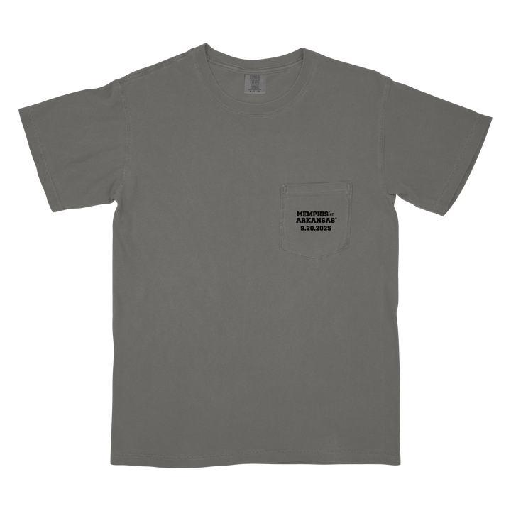 Arkansas vs Memphis Game Day 2025 T-Shirt