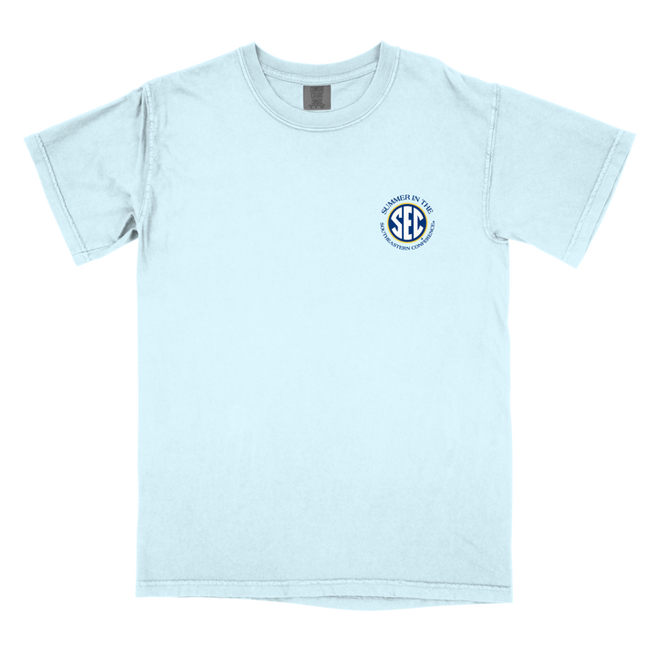 Mississippi State University SEC Summer Boats T-Shirt