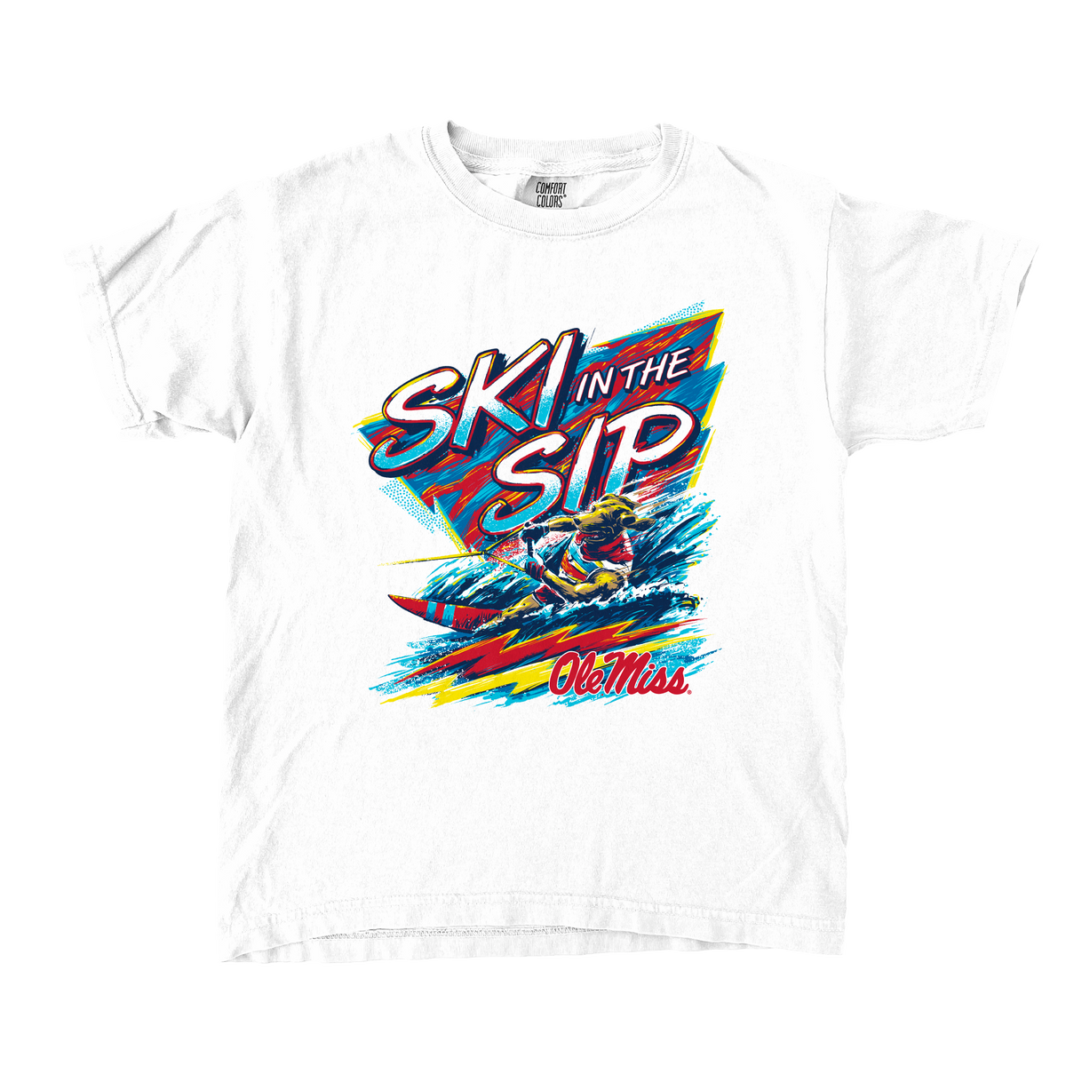 Juice Kiffin Ski in the SIP T-Shirt