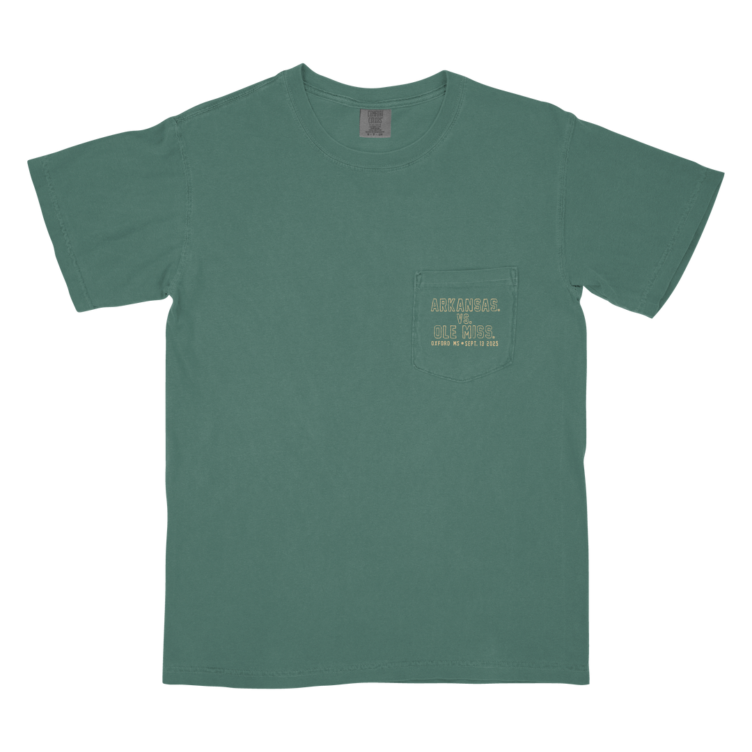 Arkansas vs. Ole Miss Game Day 2025 T-Shirt