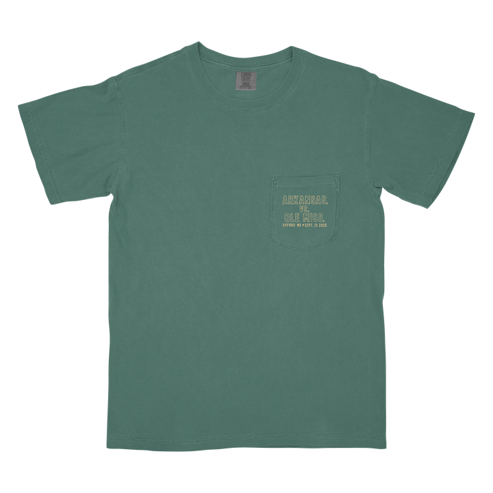 Arkansas vs. Ole Miss Game Day 2025 T-Shirt