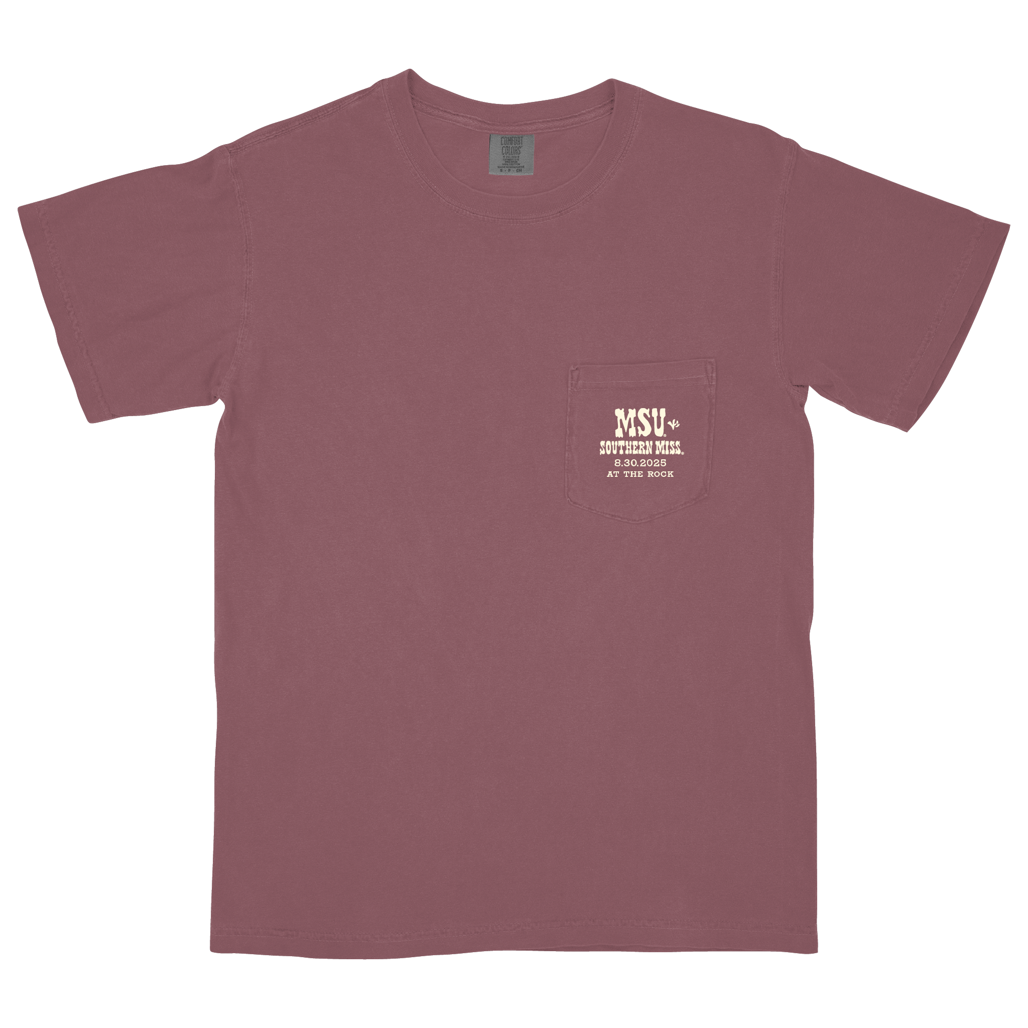 Mississippi State vs. Southern Miss Game Day 2025 T-Shirt