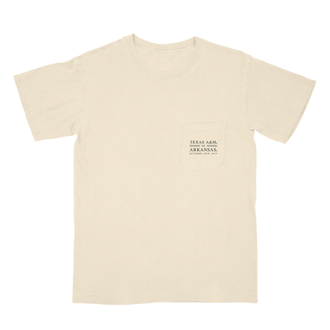 Arkansas vs Texas A&M Game Day 2025 T-Shirt