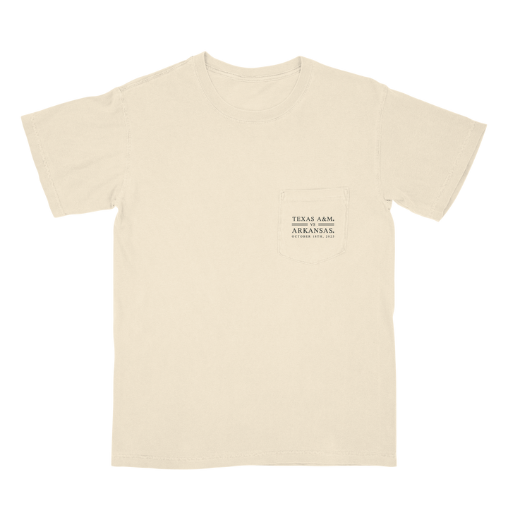 Arkansas vs Texas A&M Game Day 2025 T-Shirt