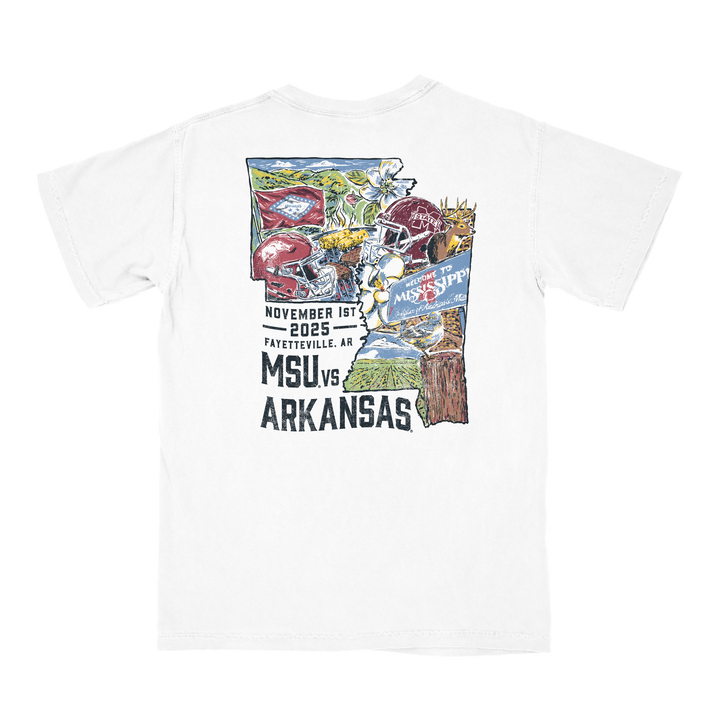 Arkansas vs Mississippi State Game Day 2025
