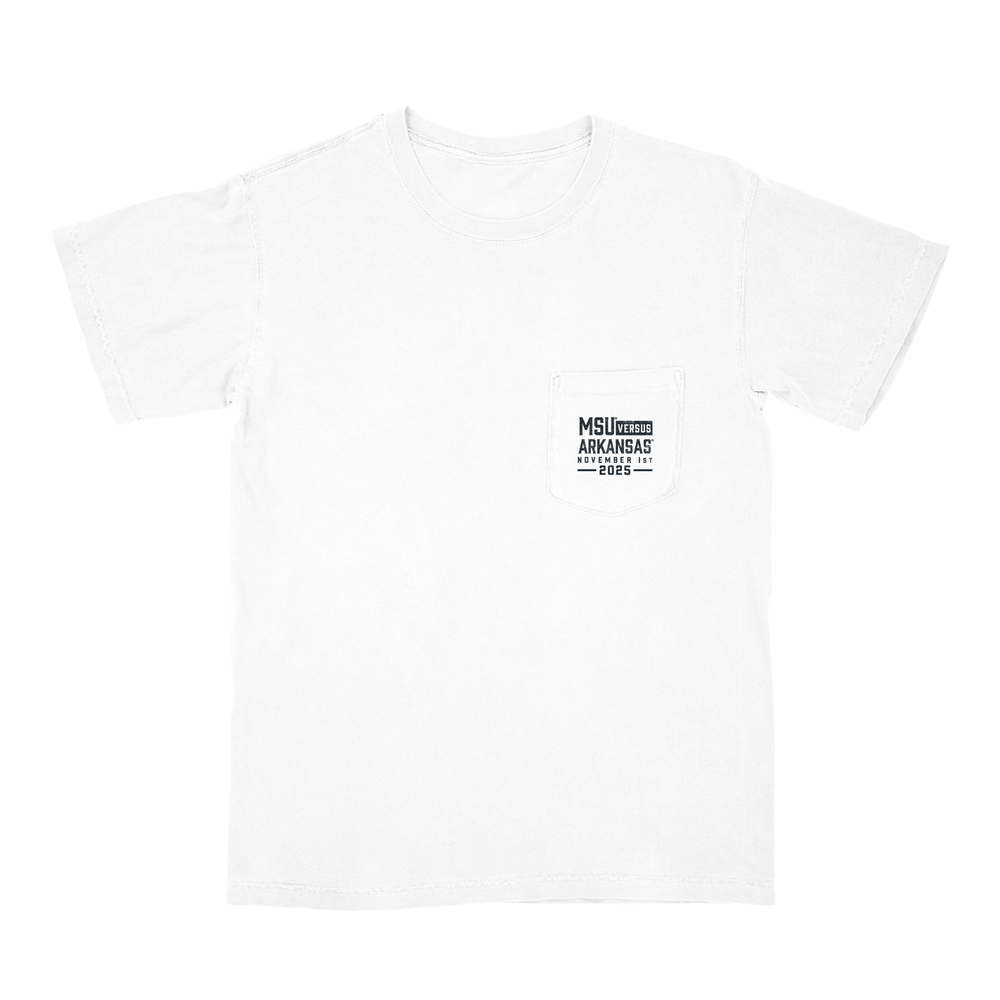 Arkansas vs Mississippi State Game Day 2025 T-Shirt