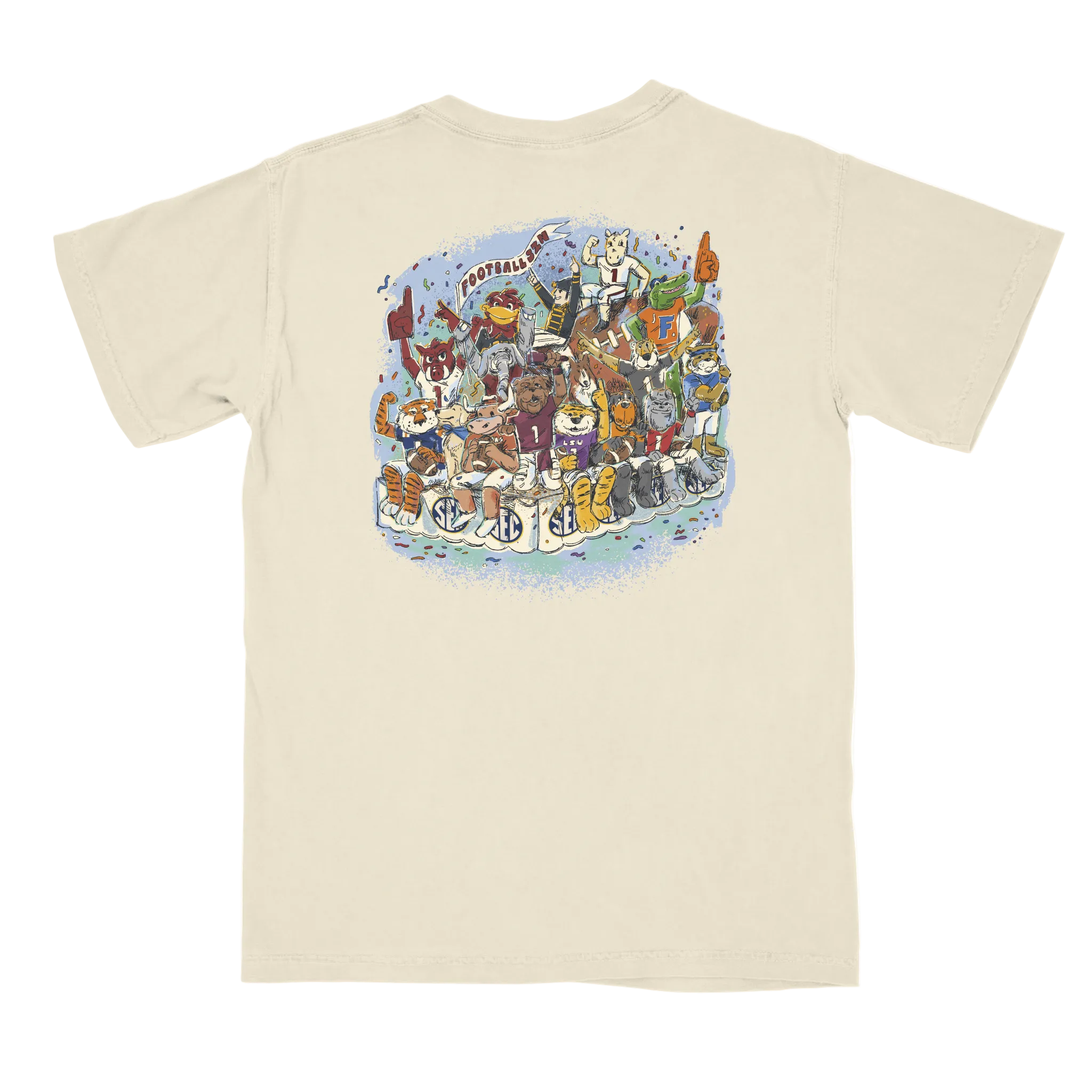 Arkansas Gameday Parade SEC T-Shirt
