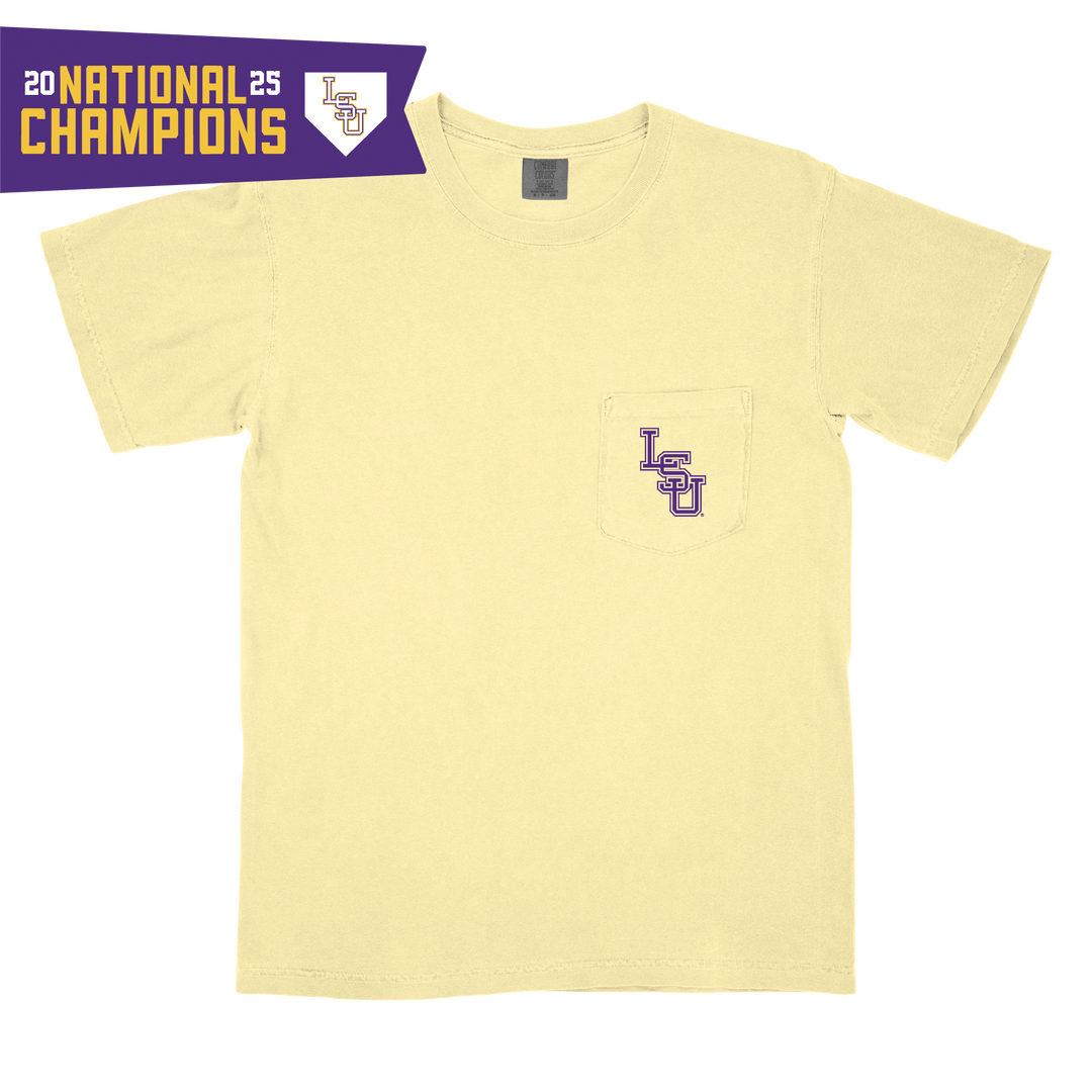 LSU Mike's Road Trip to Omaha 2025 T-Shirt