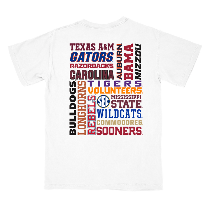 Bulldogs SEC Font Family T-Shirt
