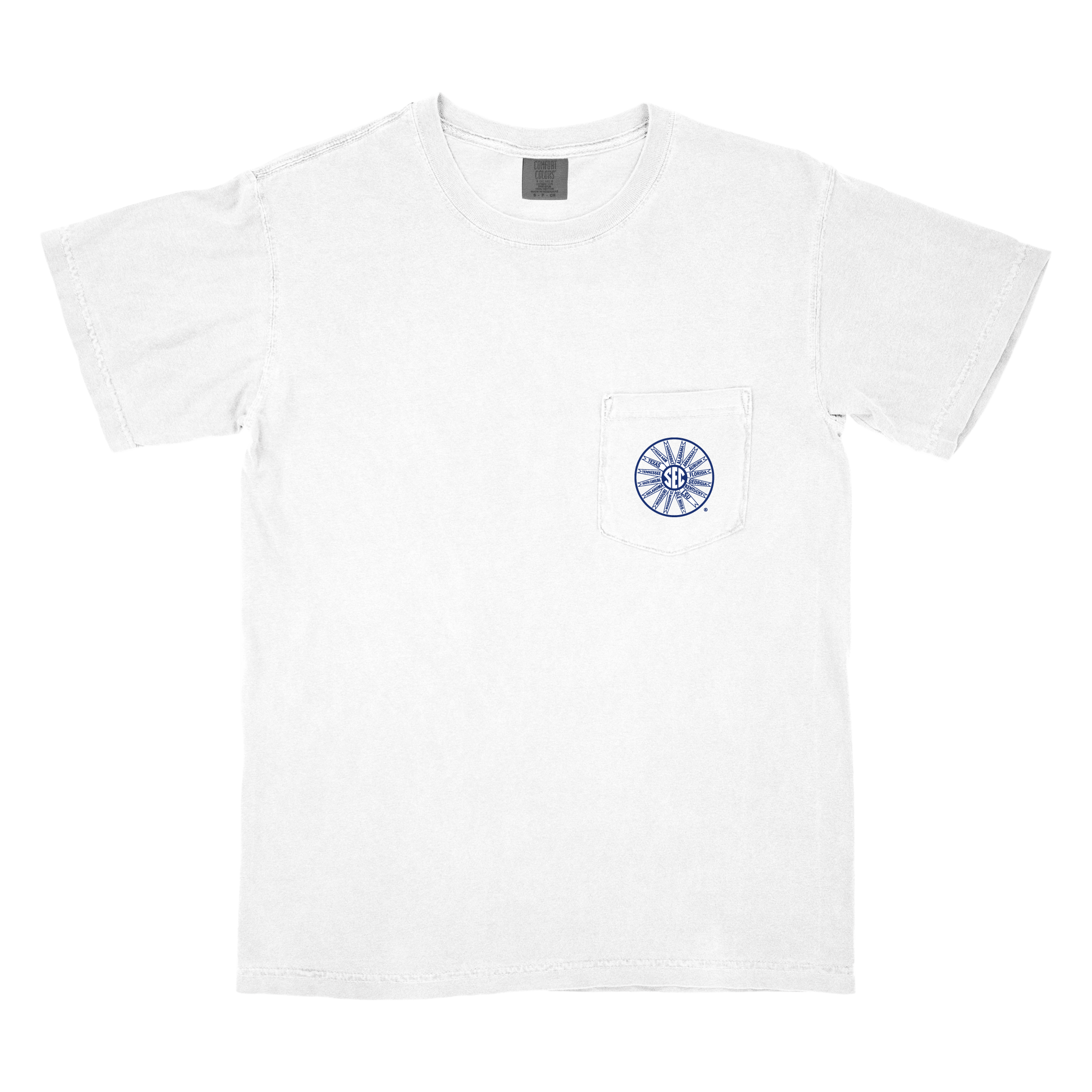 Ole Miss SEC Font Family T-Shirt