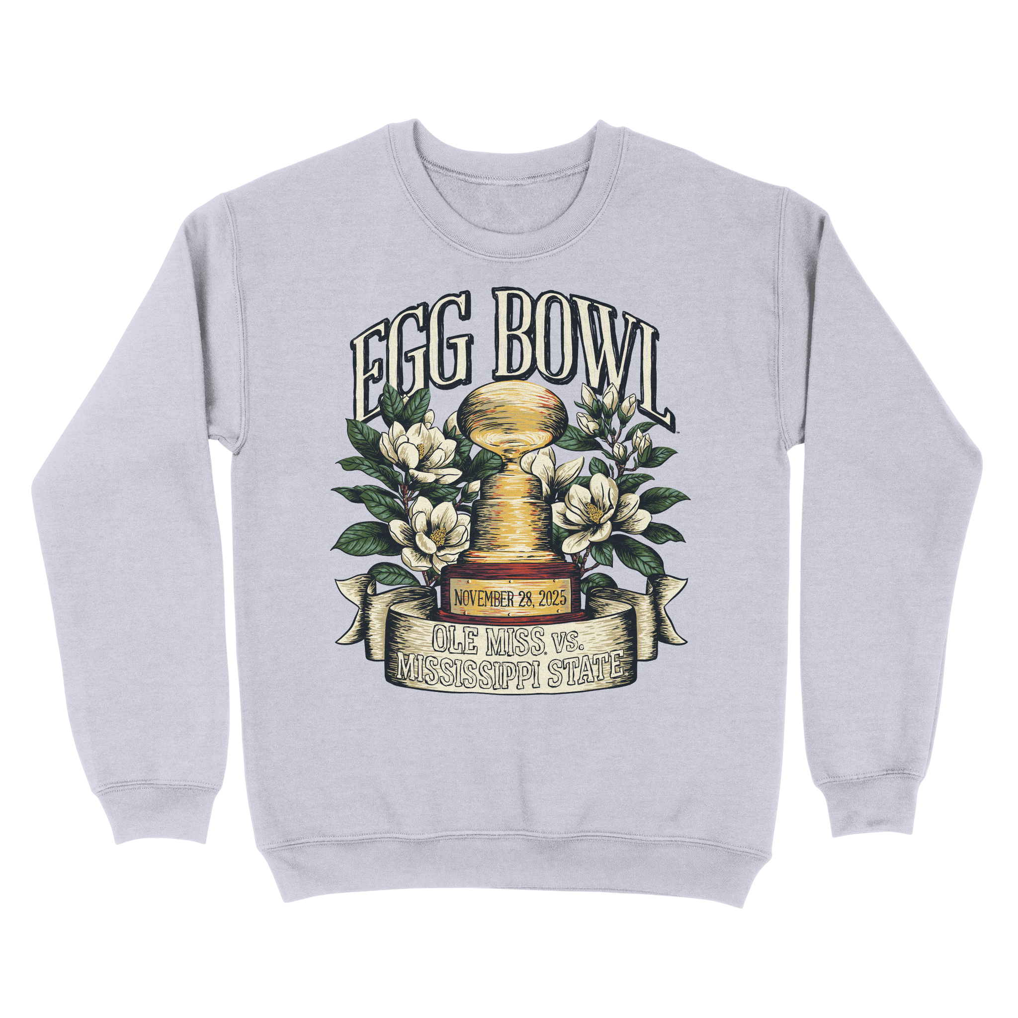 Ole Miss 2025 Egg Bowl Sweatshirt