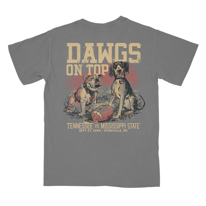 Tennessee vs. Mississippi State Game Day 2025 T-Shirt