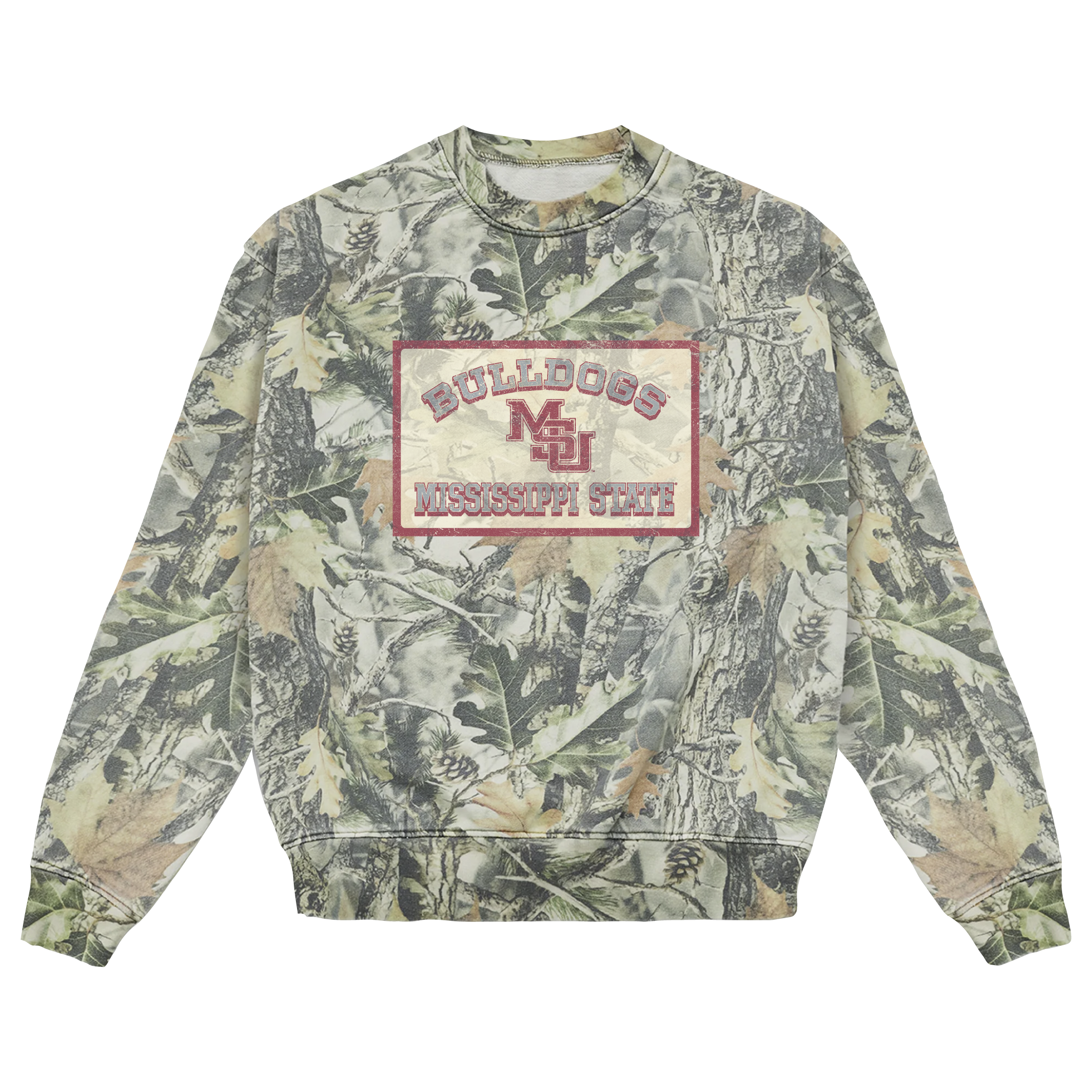 Mississippi State Postcard Vintage Sweatshirt