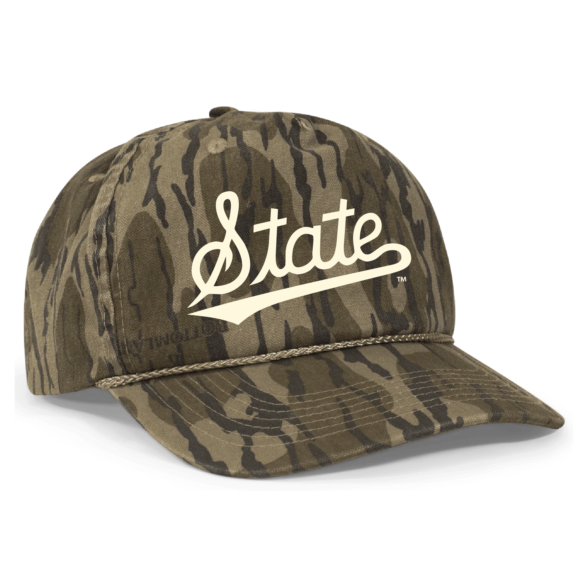 MSU Mossy Oak Camo Hat