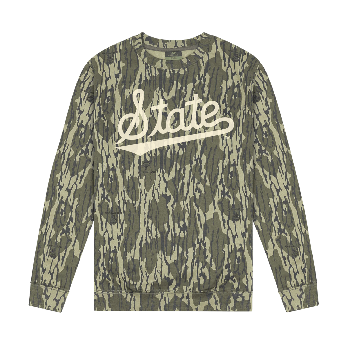 MSU Mossy Oak Crewneck Sweatshirt