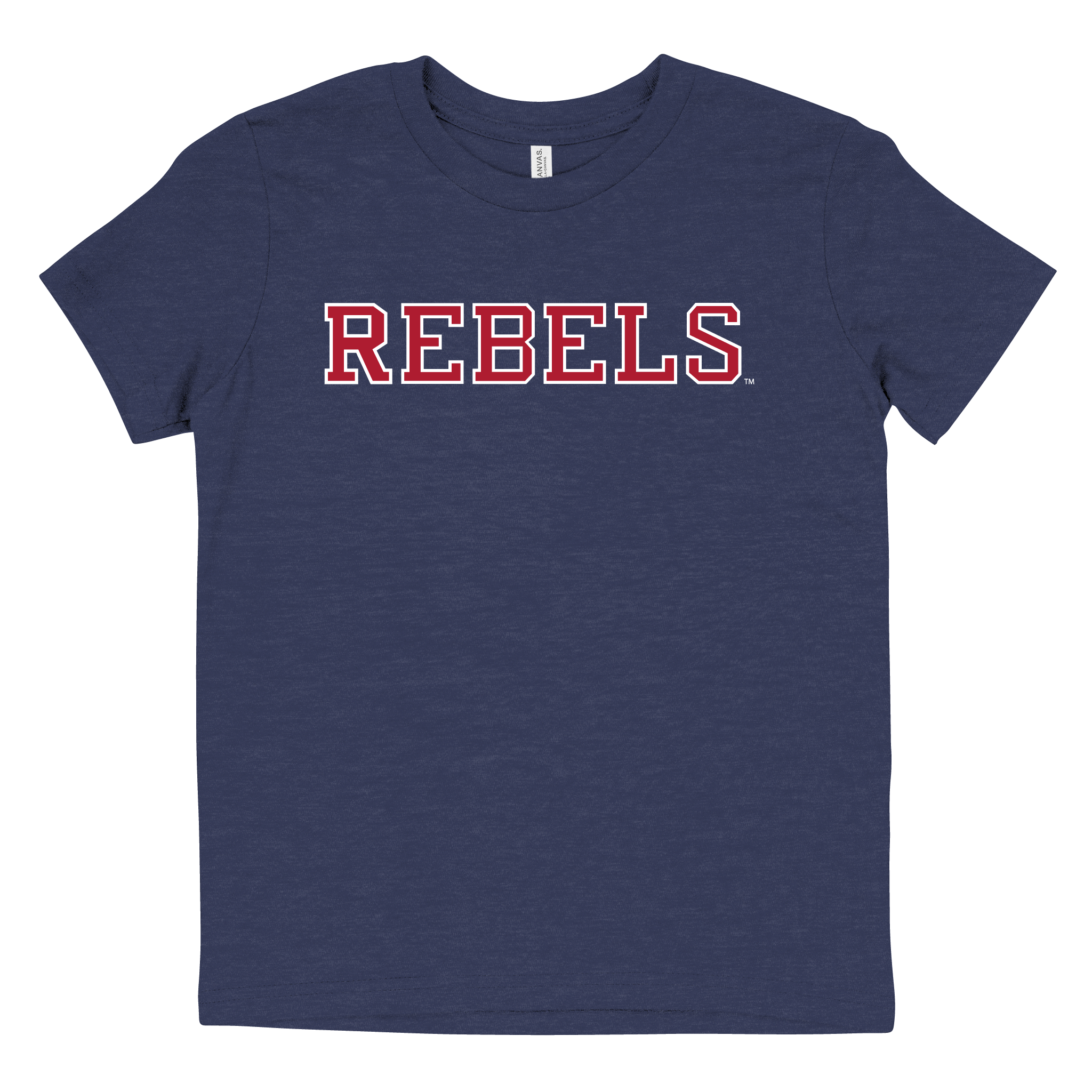 Ole Miss Rebels Wordmark Youth T-Shirt
