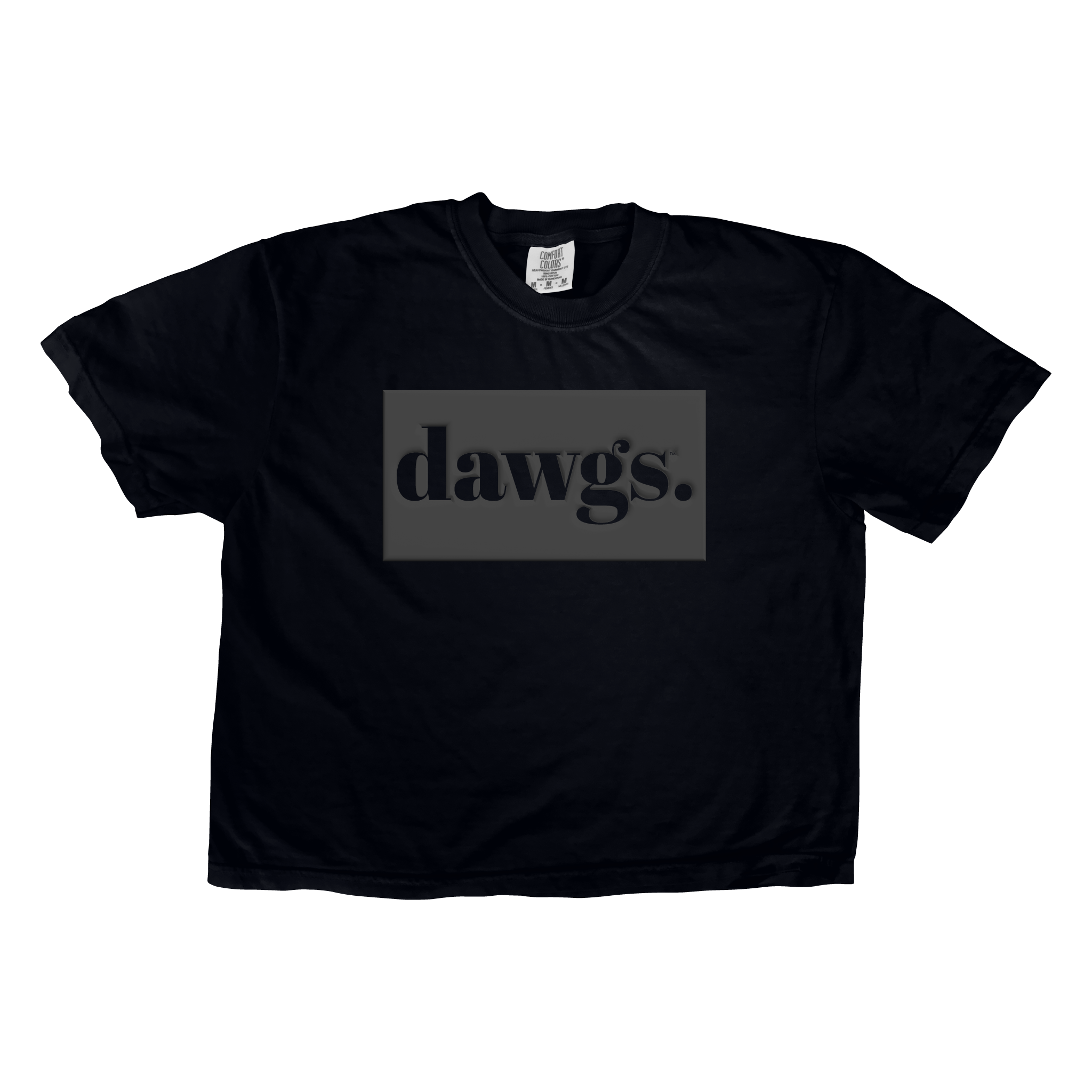 Mississippi State Dawgs Crop Tee