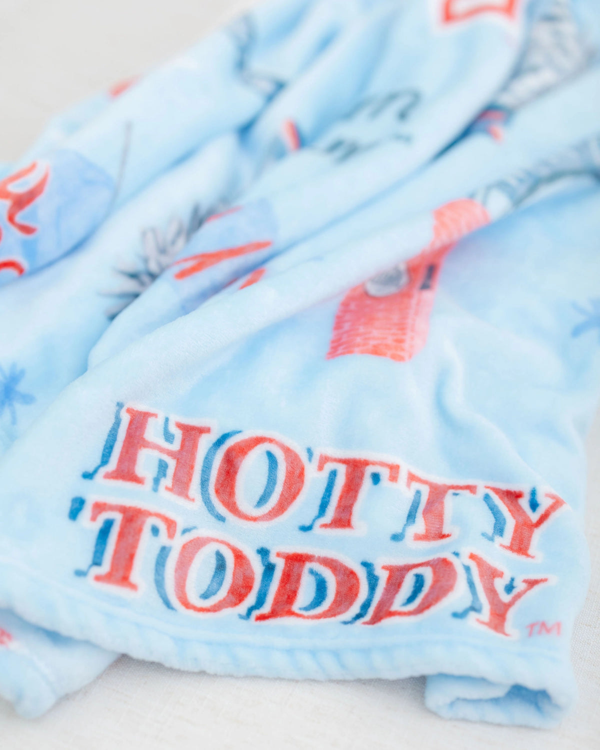 Ole Miss Flannel Fleece Blanket