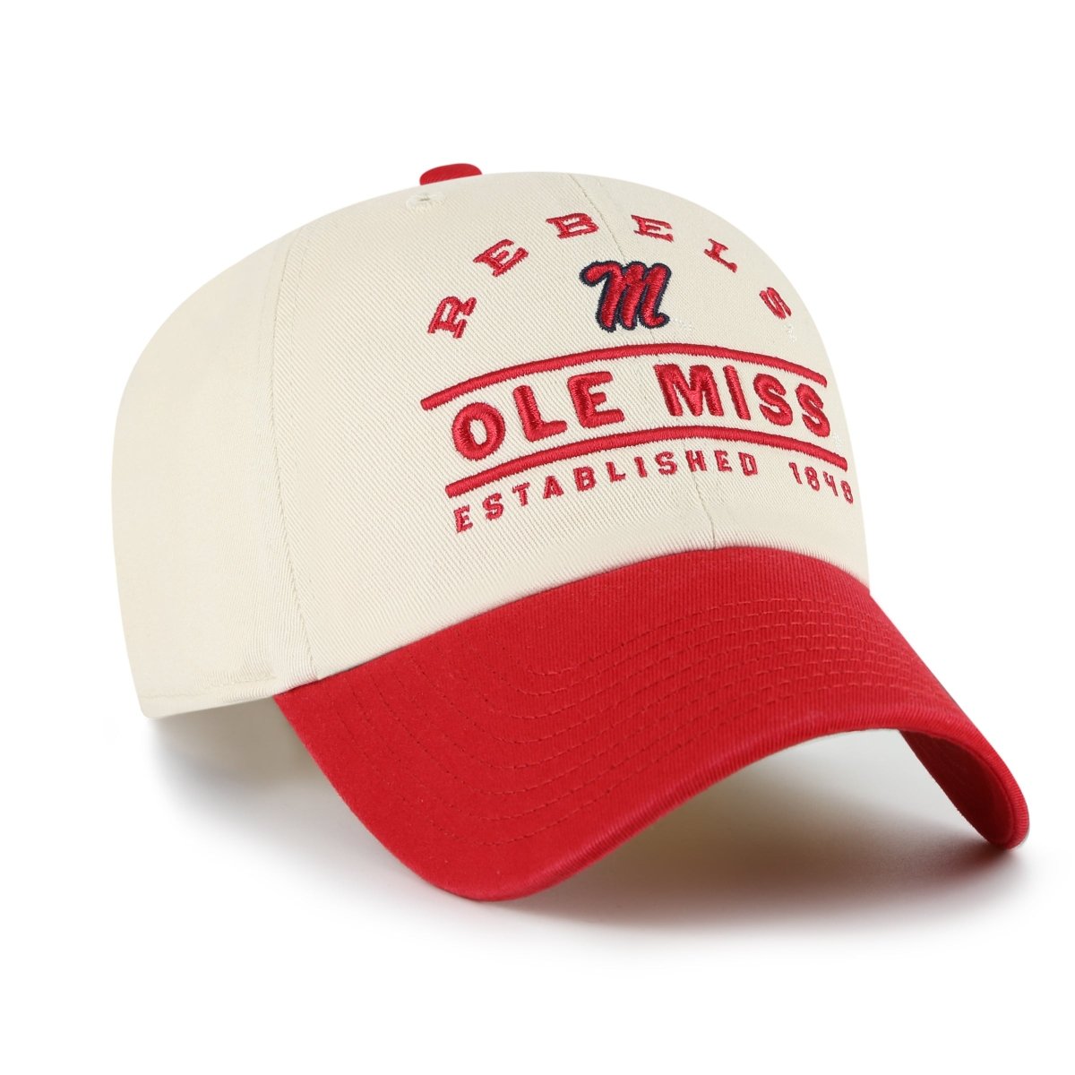 47 Brand Rebels Natural Windham Clean Up Hat - Shop B - Unlimited - 