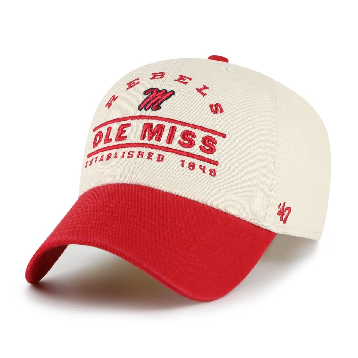 47 Brand Rebels Natural Windham Clean Up Hat - Shop B - Unlimited - 